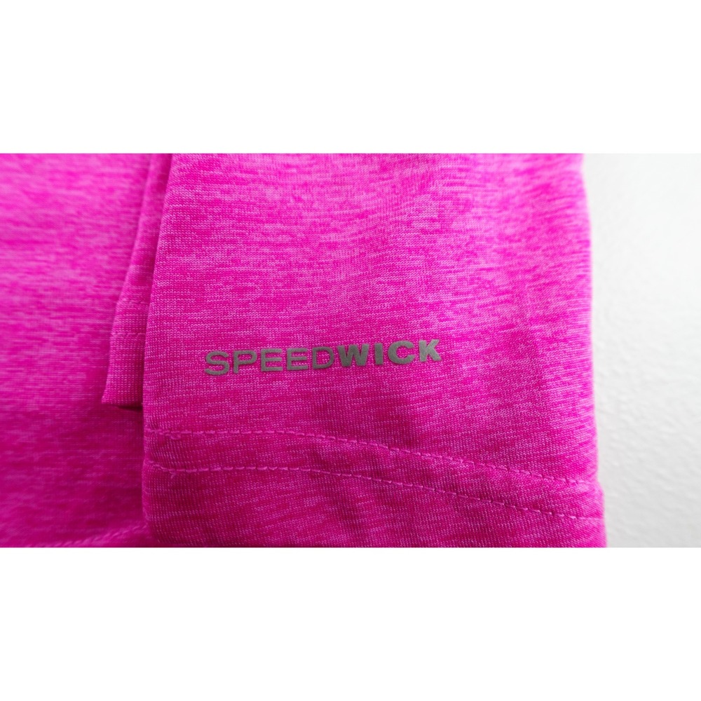 Reebok Tank Womens S XL Pink Basic Mesh Inset Racerback Speedwick Running Top - Picture 11 of 12